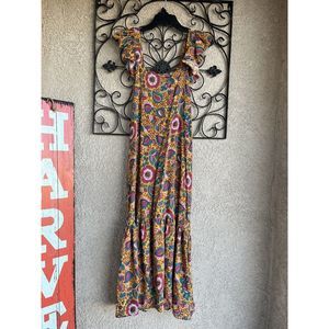 House of harlow 1960 maxi dress - size small - multicolored